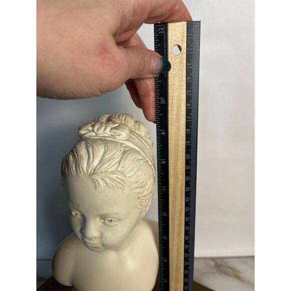 abco alexander backer co chalkware bust - Picture 6 of 6